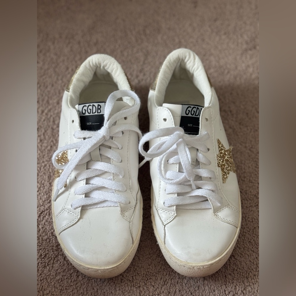 Gold Star Sneakers